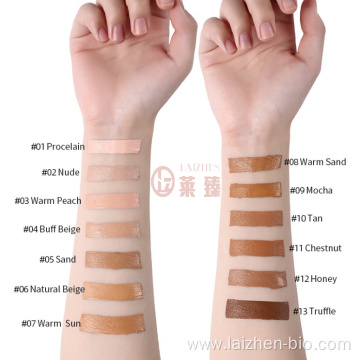 Natural long-lasting makeup foundation